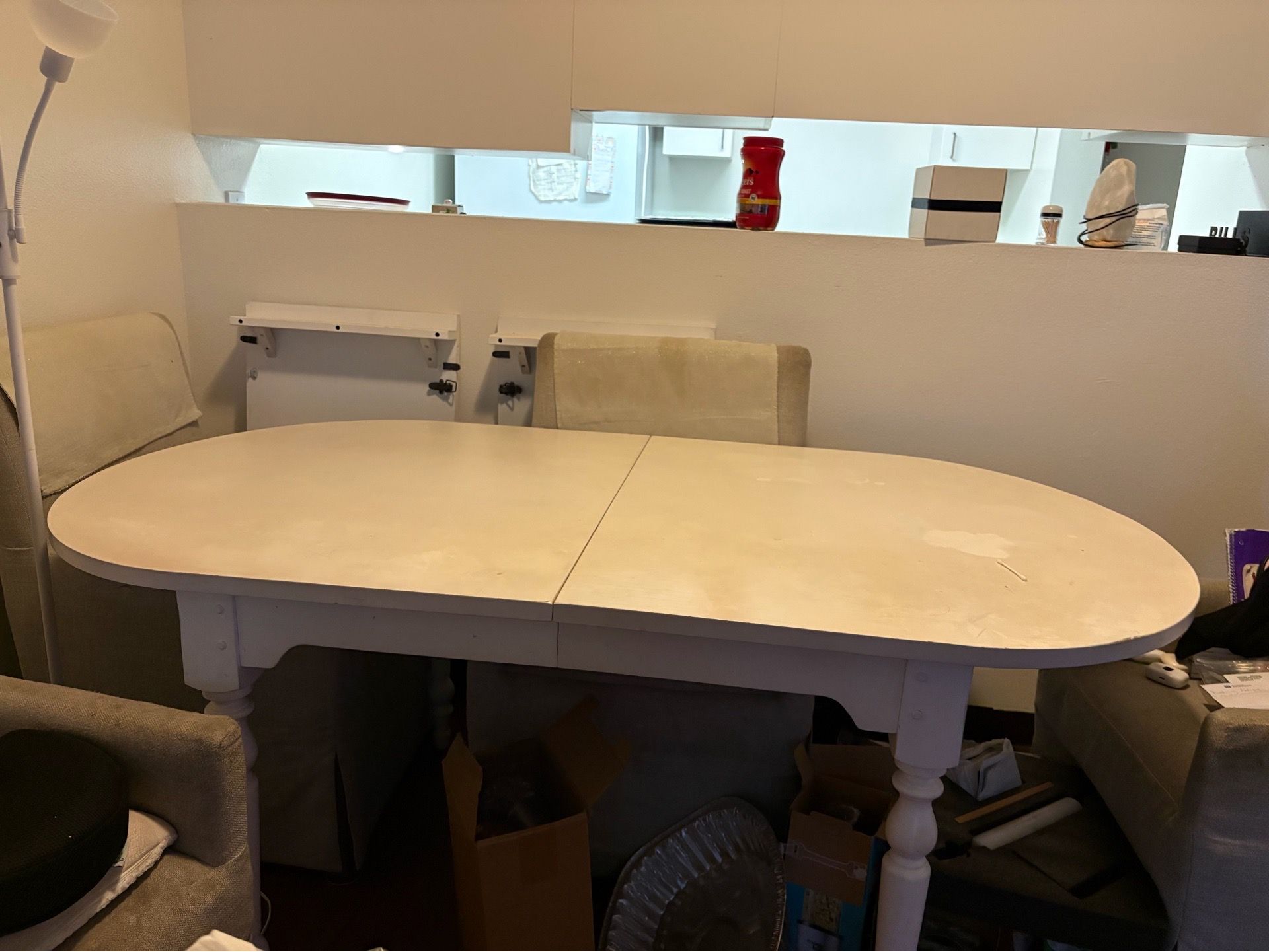 Dining table