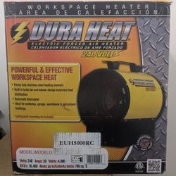 Reconditioned - Dura Heat EUH5000 Electric Forced Air Heater 16,400 Btu