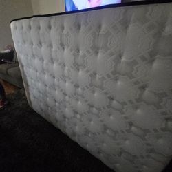 Full Sealy Mattress Comes With Box Spring 
