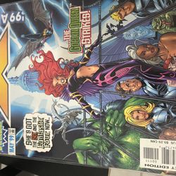 5 comic books 