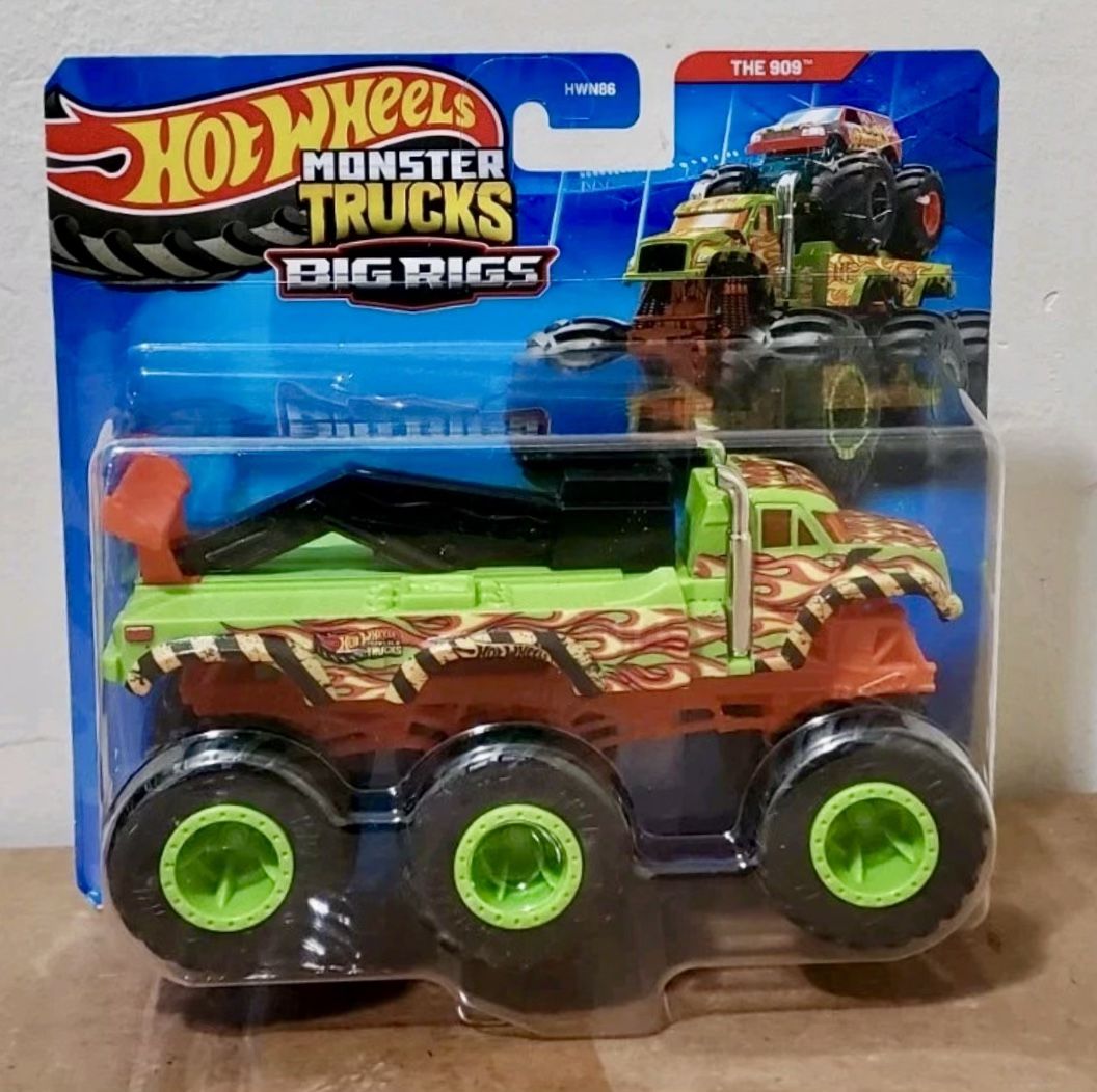 Hot Wheels Monster Trucks Big Rigs Tow Truck The 909