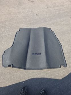 Sonata trunk cargo tray