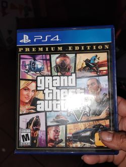 Grand Theft Auto V Premium Edition PS4