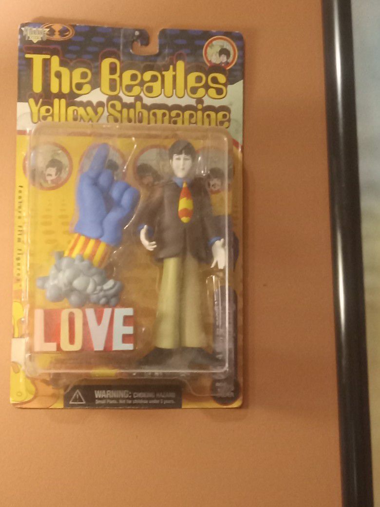 The beatles Yellow submarine Doll's/ Action figures