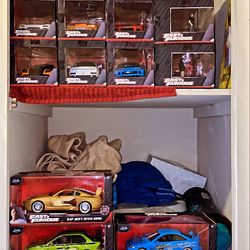 Jada 1/24 Scale Hot Wheels Fast And Furious 