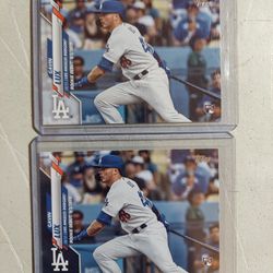 Gavin Lux Rookie Baseball Card Collection!!