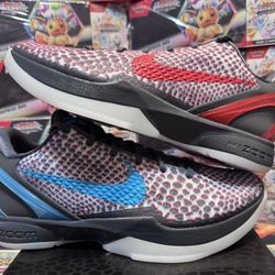 Kobe 6 Protro Nike LA 3d