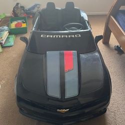 CAMARO 45th EDITION POWER WHEELS 