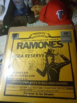 Ramones Limited Edition vinyl