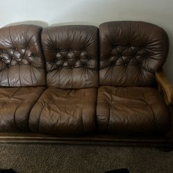 Brown Couch 