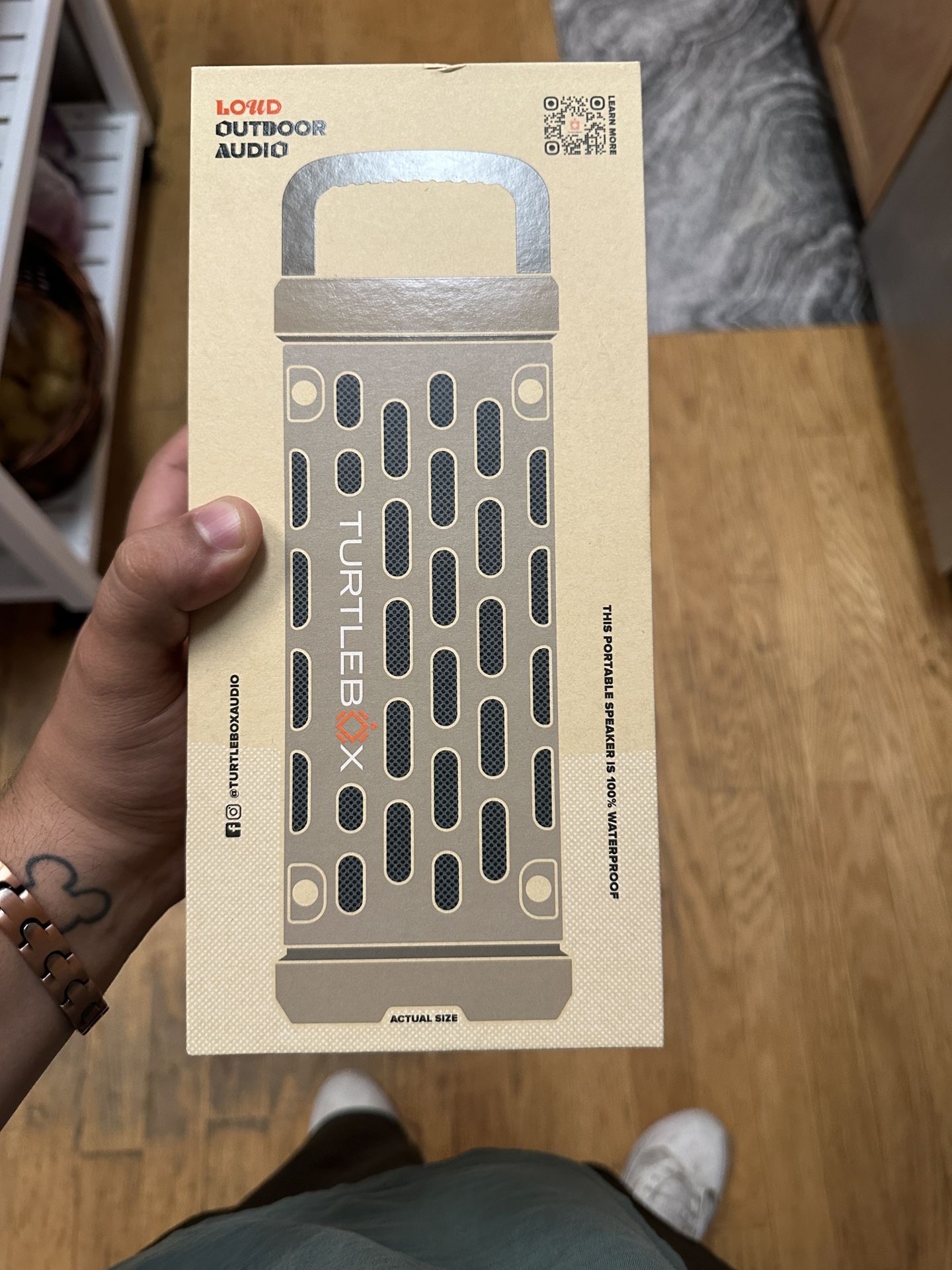 Turtle box Audio Ranger Speaker