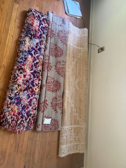 Lot of Area Rugs PICK UP IN WEST LA DM FOR PRICE