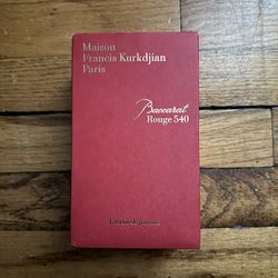 Baccarat Rouge 540 Extrait De Parfum