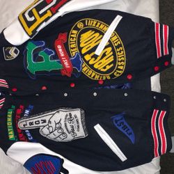 First Row Varsity Jacket