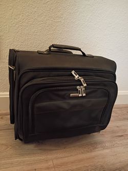 Black Rolling Suitcase