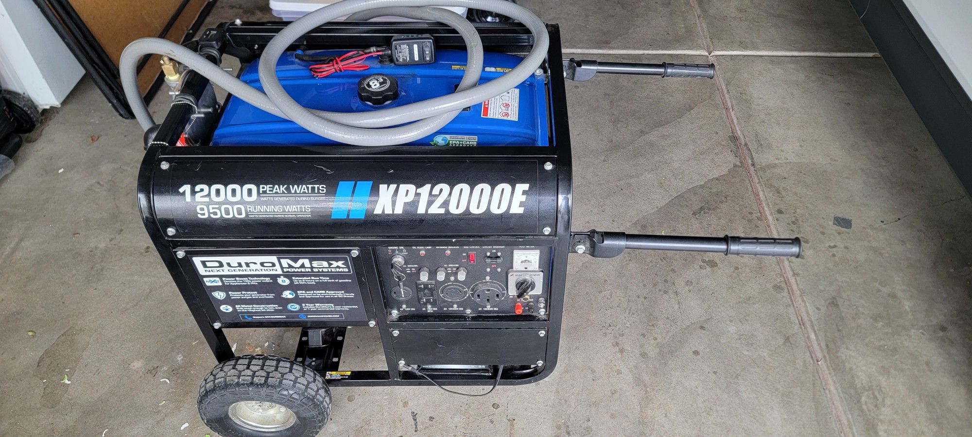 Duromax 12000E Generator