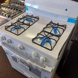 GE 30" Free-Standing Gas Range