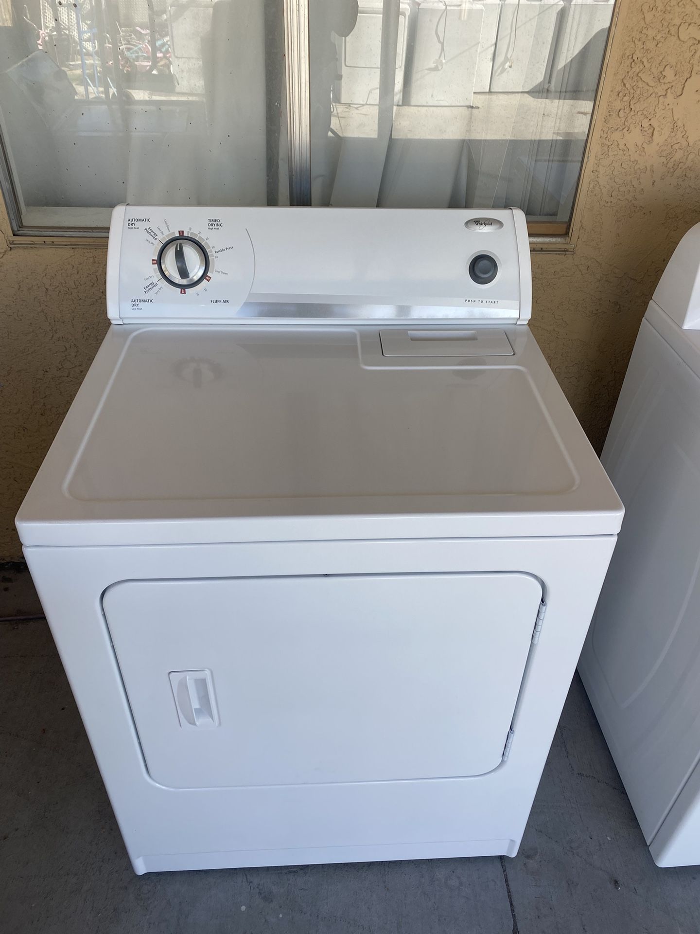 Eléctric dryer Brand Whirlpool 60 days Of Warranty Free Delivery