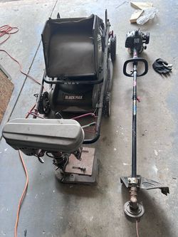 Gas powered non working