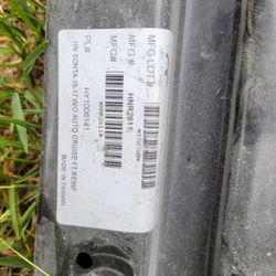 New Aftermarket Front Bumper Reinforcement