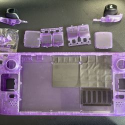 Steam Deck Atomic Purple Shell Replacement 