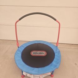 Little Tikes 25''  Folding Trampoline 