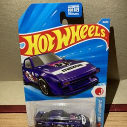 Hot Wheels / Mazda RX-7 / Purple