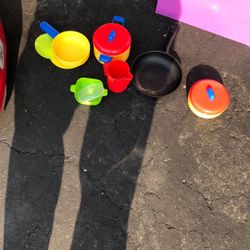 Kids pots and pans