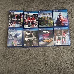 PS4 Games, GTA 5, Watch Dogs, 2k19, Steep, COD Black Ops 2 for Sale in  Walnut Creek, CA - OfferUp