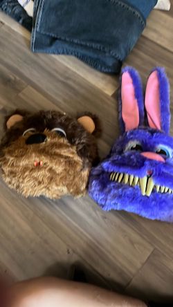 Spirit Halloween face masks