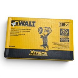 XTREME 12-volt Max Variable Speed Brushless 3/8-in Drive Cordless Impact Wrench (Battery Not 