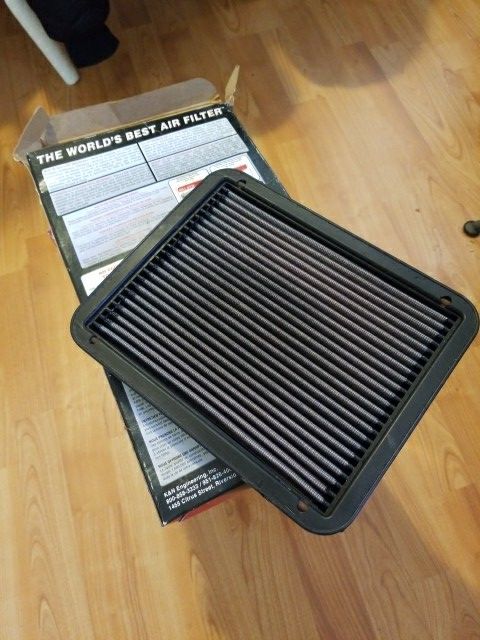 K & N Performance Panel Air Filter