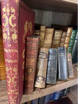 Old Books (Mostly in Spanish)