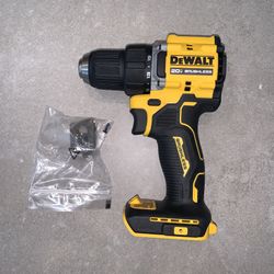 New! DeWALT Atomic Compact Drill Driver DCD794B 20 Volt MAX Brushless 1/2 Inch
