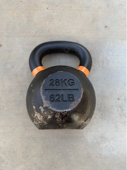62lb Kettlebell
