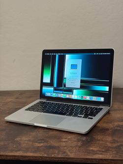 2014 MacBook Pro 13” Retina