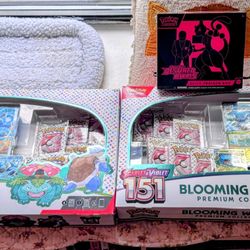Pokemon 151 Blooming Waters Premium Collection