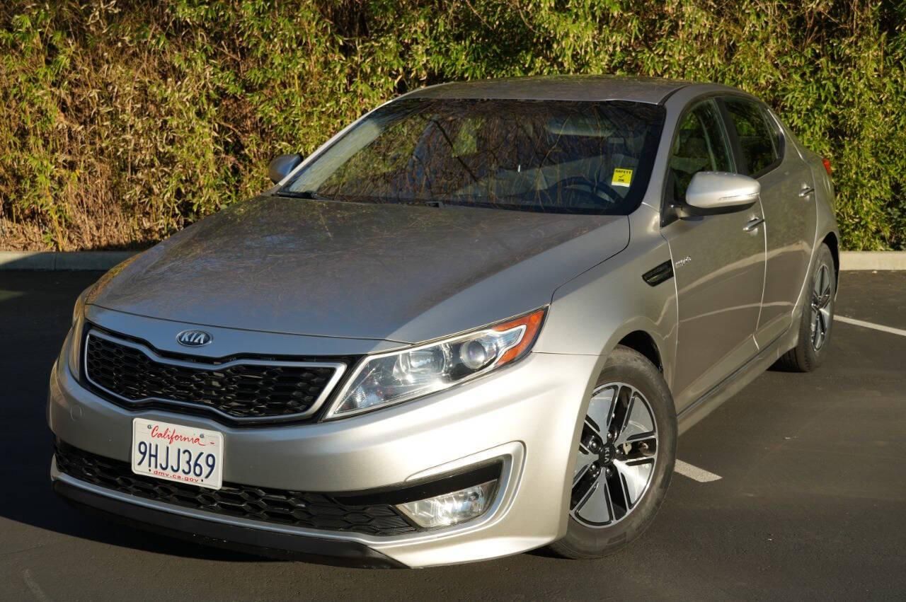 2013 Kia Optima Hybrid