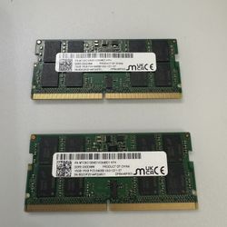 DDR5 16GB 6400B X 2