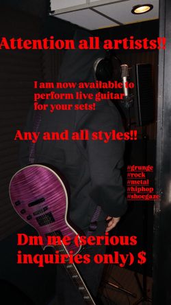 Free guitar call rn (contact info removed)