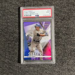 Corey Seager Graded