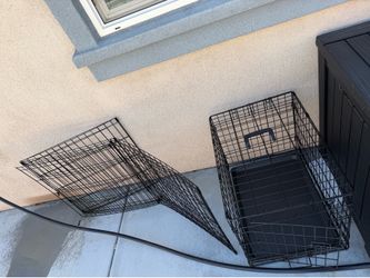 Playpen and crate