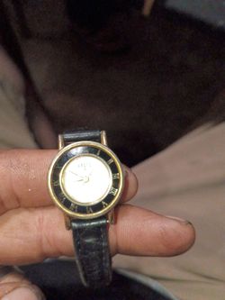 Relic Women's Watch Black Leather Strap