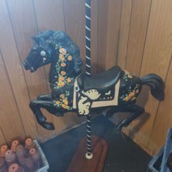 Carousel Horse Antique 