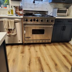 Viking Gas Range 