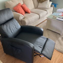Recliner Sofa With Massage Function