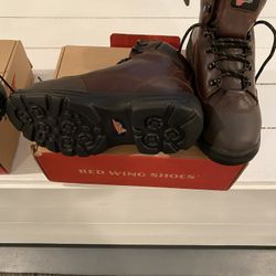 Red Wing Work Boots  Size 9