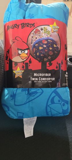 Angie Birds Twin Conforter