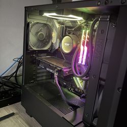 NVIDA 3060 TI Gaming PC And MSI 1440 Monitor