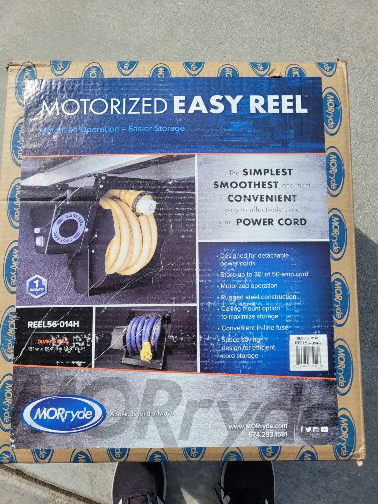 MORyde Motorized Reel